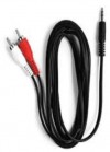 CAVO 2 RCA M a JACK 3.5 M 1,5M #X70H