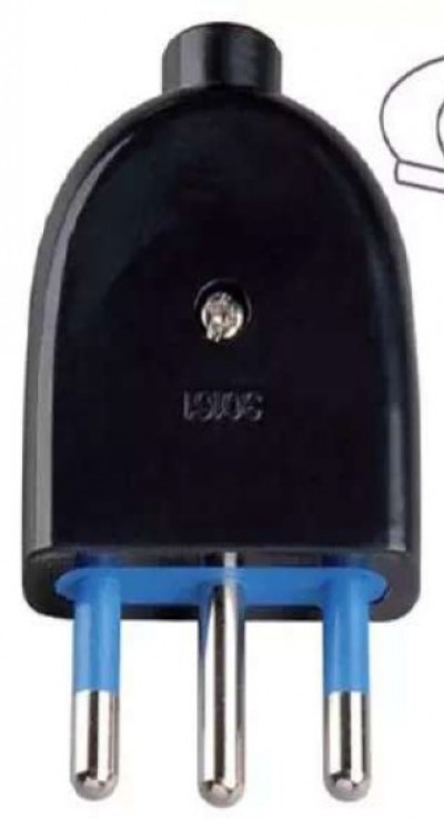 SPINA 10A AC230V 2p+t NERA #300N