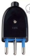 SPINA 10A AC230V 2p+t NERA #300N