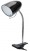 LAMPADA DA TAVOLO CON PINZA NERA AC230V ATTACCO E27 "Aigo" #X64H