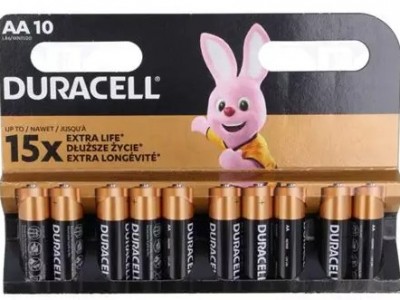 10 STILO AA MN1500 DURACELL 1,5v alcaline basic #20i