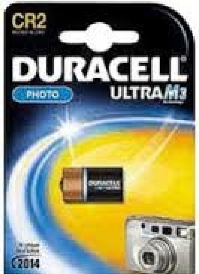 PILA CR2 DURACELL 3V LITIO ultra M3 per fotografia (#51 111051)