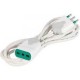PROLUNGA 3 Metri spina/presa 10A AC230V e7c+e8c (#251 506251)