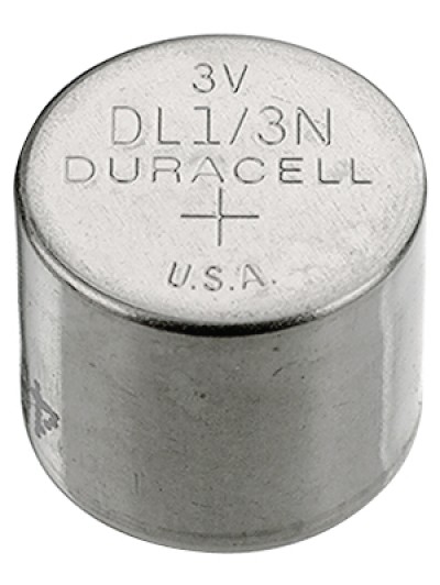 PILA DL 1/3 N ( DL1/3N / 2L76 ) Duracell ultra M3 litio 3V fotografia (#55 111055)