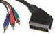 CAVO 1,5M SCART A 4 RCA (#260 COD.5SVA1011)