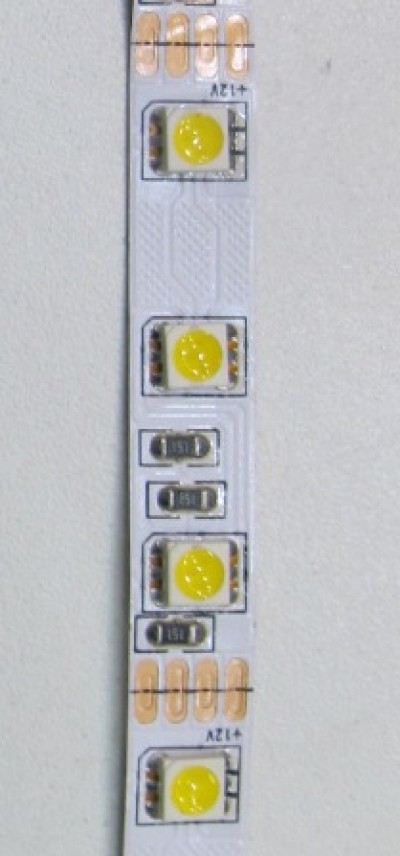 STRISCIA LED  5050led   5mt  bianco freddo   735int60w  IP20  (#422)