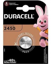 Pila DL 2450 3V litio Duracell ultra M3 bottone (#33 111033)