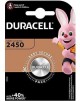Pila DL 2450 3V litio Duracell ultra M3 bottone (#33 111033)