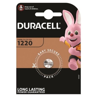 Pila DL 1220 3V litio Duracell ultra M3 bottone #31