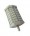 LAMPADA LED R7S 11W W BIANCO FREDDO (#407 COD.73R7S11811W)