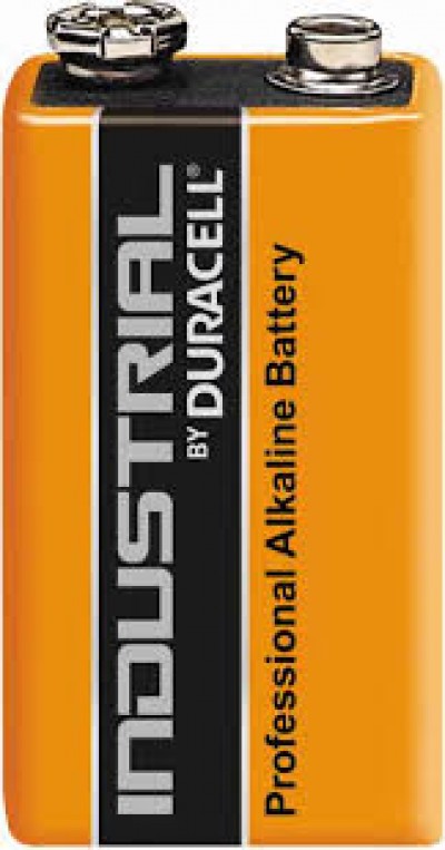 PILA 9V F TRANSISTOR MN1604 DURACELL procell Alcalina BULK/SFUSO industriale (#66 111066) *MINIMO 25PZ 