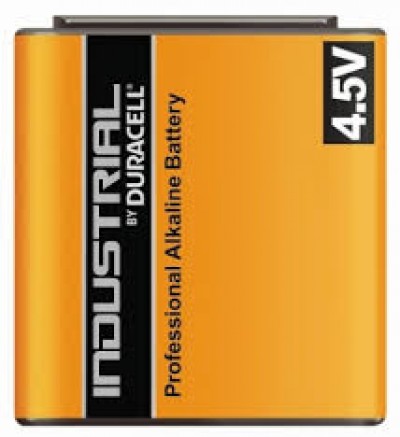 PILA MN1203 PIATTA Duracell PROCELL  4,5V "BULK/SFUSO" industrial (#67 111067) *MINIMO 10PILE