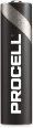 PILA MINISTILO AAA  2400 ( LR03 ) ALCALINA 1,5V PROCELL DURACELL INDUSTRIAL "SFUSO/BULK" (#70 111070) *MINIMO 100PILE/BOX 1,2KG