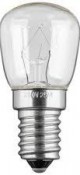 LAMPADA E14 FRIGO 15W 0° 220V (#404B COD. 72E14FRI) *IN RIASSORTIMENTO