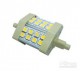 LAMPADA LED R7S 78MM 6W W BIANCO FREDDO (#405 COD.73R7S786W)