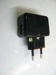 ALIMENTATORE PRESA USB (1A 5V) TRASFORMATORE AC230V spina 10A #830
