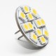 LAMPADA LED G4 1W WW BIANCO CALDO ROTONDA 180° (#371A COD.73G41WWT)