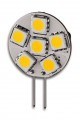 LAMPADA LED G4 1,5W TONDA W BIANCO FREDDO 5000/5500k ROTONDA (#358A cod.73G41.5WT)