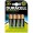 4 pile ricaricabili Duracell stilo AA 2400mAh PRE-CHARGED (Cariche pronte all'uso!) *IN RIASSORTIMENTO!