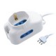 MULTIPRESA 1 SCHUKO+2 10/16A 5203074 AC230V (#262 5A6262)