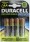 4 pile DURACELL STILO AA HR6 1950mAh 1,2V NI-MH (#60) *IN RIASSORTIMENTO!
