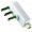 SPINA 16A RIBASSATA AC230V 2P+T 5E16 (#290 596290)