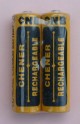 2 Stilo Ricaricabili AA 1,2V 500mAh NICD CHEENER CNB (#222 cod.31AA5002C)