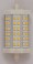 LAMPADA LED R7S 118MM 11W WW BIANCO CALDO (#408 COD.73R7S11811WW)