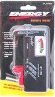 TESTER UNIVERSALE PILE D-C-AA-AAA-AAAA-F 9V-PASTICCA ENERGY FT2006 (#291 566291)