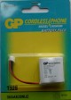 Ricaricabile pila cordless T104 2,4V Ni-CD 300mAh *in riassortimento *img indicativa packaging