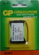 Ricaricabili per cordless T288 700mAh 2,4V Ni-MH PRISMATICA